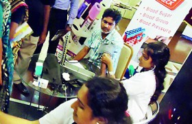 Another CSR project by Bio Medical Science students of BCAS CAMPUS