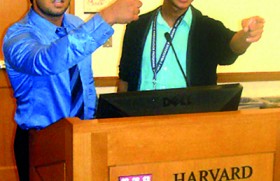 Sri Lankan student leaders shine at Harvard Leadership Summit in USA