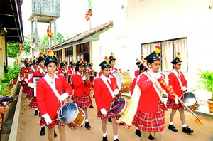 College Western Band