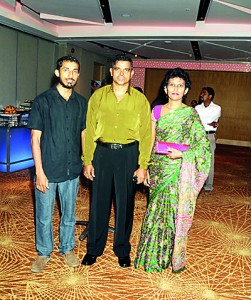 Irshad, Mr. & Mrs. Jilan De Silva