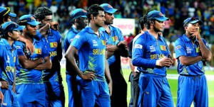 The stunned Sri Lankan cricketers were just spectators at the awards ceremony after the T20 finals