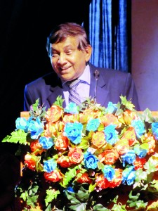 Chairman of SLIIT Professor S. Karunaratne addresses the students & teachers