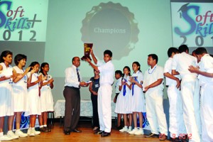 Champions of Quiz Competition- Bandaranaike College