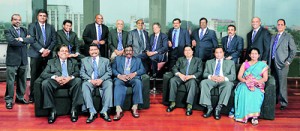 First Row(L-R):Mr.Ajith Bopitiya- Vice President, Mr.Dhammika Fernando-Vice President, AVM. Rohitha Ranasinghe (Retd.) - President, Mr. C. Gannile- Honorary Secretary, Major Rohitha Amarapala-Vice President ,Mrs. Primrose Mascarenhas-Council Member  Second Row (L-R) Mr.Ajith R De Costa- Immediate Past President, Mr.Priyankara Seneviratne-Honorary Treasurer, Mr.Shanaka Fernando- Honorary Editor, Mr.Samitha Perera- Council Member, Mr L.S.Peiris- Honorary Assistant Treasurer, Mr Jayantha Thilakarathne, Council Member,Dr.AjanthaDharmasiri-Council Member, Group Captain Kumar Kirinde –Honorary Assistant Secretary, Mr.Aruna Dayanatha- Council Member, WgCdreManoaj Keppetipola- Council Member, Mr.Neminda Karunaratne- Council Member, Major GeneralRohanKaduwela- Council Member  Not in the Picture: Mrs.Sumithra Fernando –Council Member, Mr.Prialal De Silva- Council Member