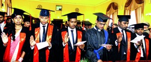 Our recently graduated students