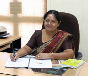 Mrs. Indu Ratnayake Additional Secretary to the Ministry of Defence