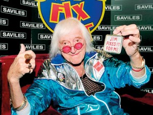 New claims: TV director David Nicolson claims he told the BBC he caught Jimmy Savile (above) having sex with an underage girl in his dressing room but was ignored