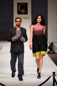 Prabath on international catwalks (1)