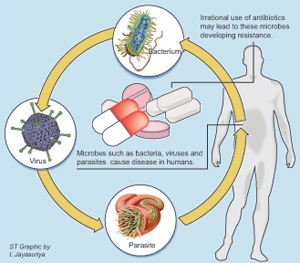 Unthinking use of antibiotics could result in medicine-resistance