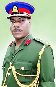 The Present Principal Colonel E.M.S.Ekanayake