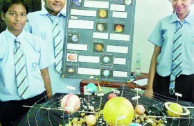 Wycherley Senior School Science Exhibition 2012