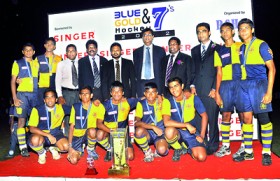 Royal record hat-trick as Pushpadana defend title