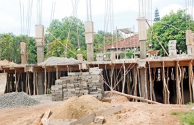 Construction industry hits a brick wall