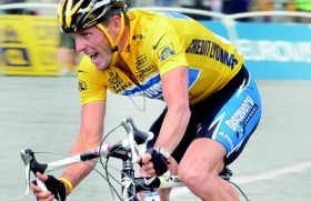Embattled Lance Armstrong vows to move forward