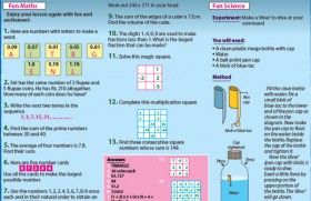 Fun Maths and Science