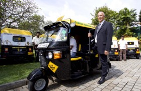 Germany supports green transportation through gas three-wheelers