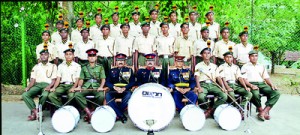 College Cadet Band