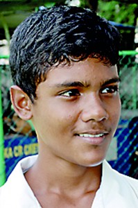 Hasthi Pramodhya, school cricketer - Despite a big crowd  coming for weekend matches it is not the most convenient period for the players. They have to practice during the weekdays and then play during the weekends so this will hinder their studies.