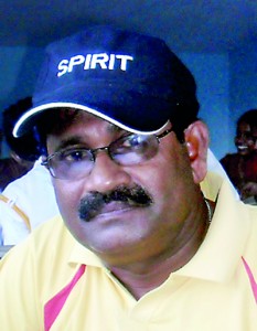T.M. Devendran Chairman Schools (North and East)  Athletic Development.