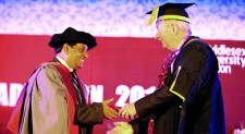 Jagath Alwis conferred with a Honorary Doctorate by Middlesex University UK