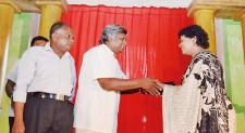 School for the Blind Ratmalana awarded  ‘Suwasthi Siddam’