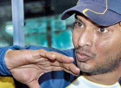 Sanga sets the field for Lanka’s cricketing future