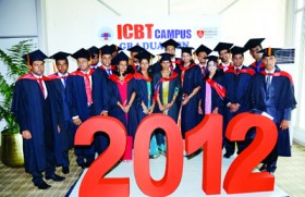 Middlesex University Graduation 2012, in association with ICBT Campus