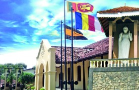 The ‘National Anthem’ was first sung at Mahinda Galle