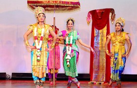 The Ramayana comes alive on the Ladies’ College stage