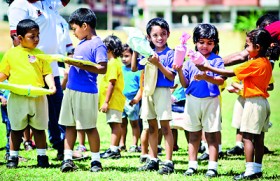 Ace pupils shine at Sports Day