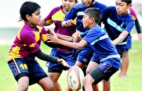 Junior double for Wesley at Mini Rugby carnival