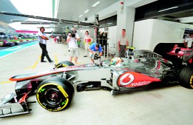 Hamilton confident despite slow start