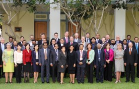 CA Sri Lanka hosts CAPA regional meetings at Hotel Blue Water, Wadduwa