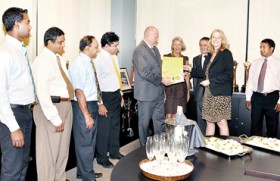Lanka Princess  wins TUI Holly Award   in 2012