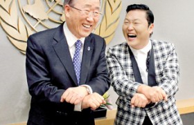 No longer world’s most  famous South Korean: Ban
