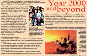 Year 2000 and beyond