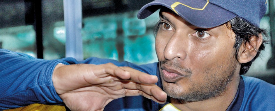 Sanga sets the field for Lanka’s cricketing future