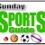 Sunday Sports Guide