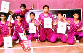 Royal Institute All-Island U-12 badminton champs