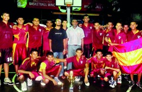 Ananda clinches cager title