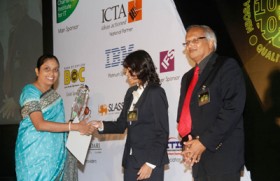 IronOne Technologies wins gold at National Best Quality Software ICT Awards 2012