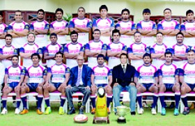 Kandy Sports club felicitates 2012 rugby squad