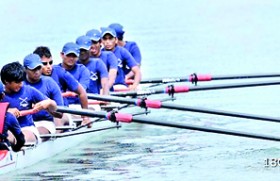 Colombo University sixth at Varsity Boat Race