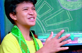 Philippine street kid a global inspiration