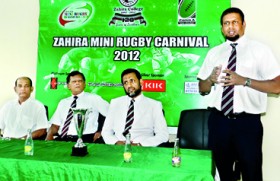 Zahira Mini Rugby Carnival today