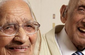 World’s longest married couple share their secrets