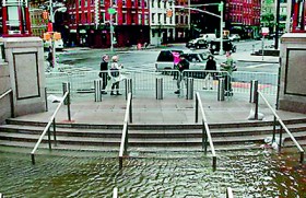 Flooded New York plans to tame the sea