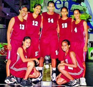 Track Masters won the women’s championship. Here they pose for the photograph.