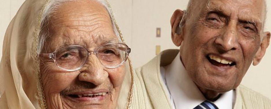 World’s longest married couple share their secrets