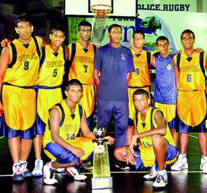 Royal College Basketball team